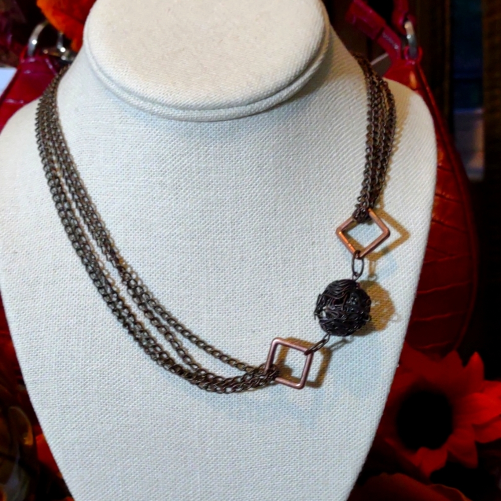 Copper Necklace